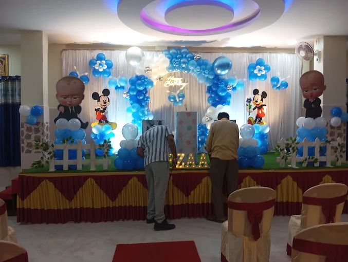 Character Birthday Celebration Decor